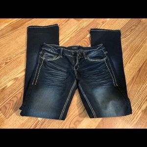 Jeans. Boot fit. Size 5. 35 inseam